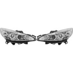 Headlight Set 4226280 for PEUGEOT 207