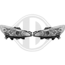 Headlight Set 4226280 for PEUGEOT 207