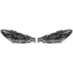Headlight Set 4225786 for PEUGEOT 206