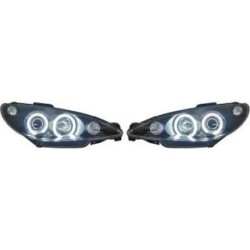 Headlight Set 4225681 for PEUGEOT 206