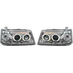 Headlight Set 4220280 for PEUGEOT 205