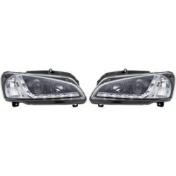 Headlight Set 4210485 for PEUGEOT 106