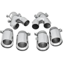 Exhaust Tip 4122601 for BMW 5