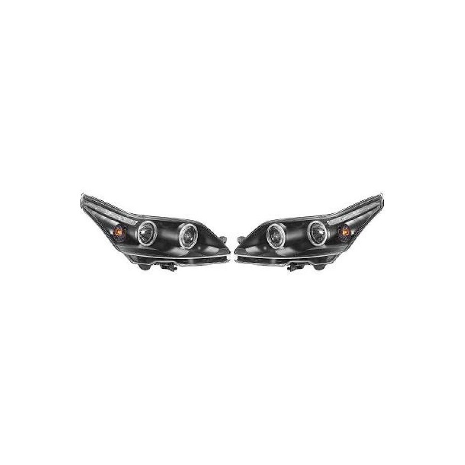 Headlight Set 4072480 for CITROEN C4