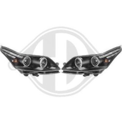 Headlight Set 4072480 for CITROEN C4