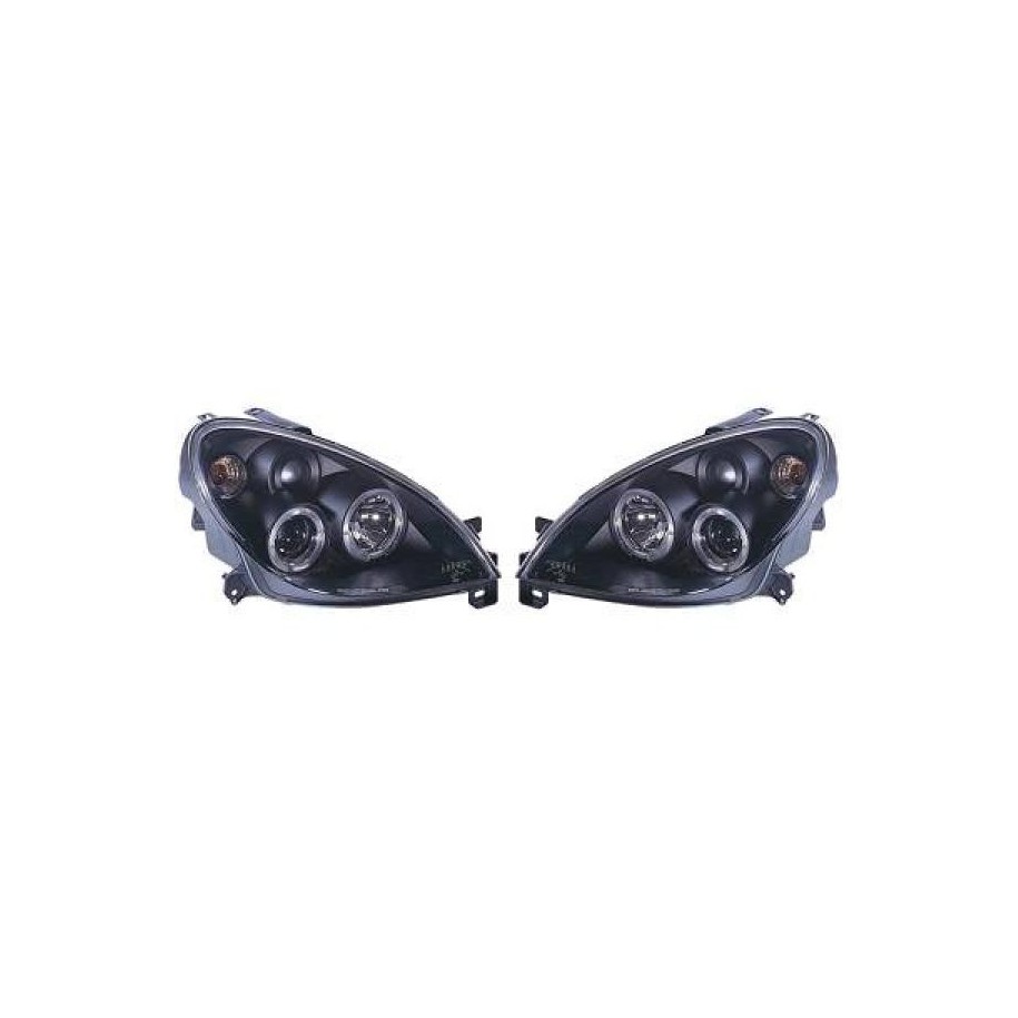 Headlight Set 4071380 for CITROEN XSARA