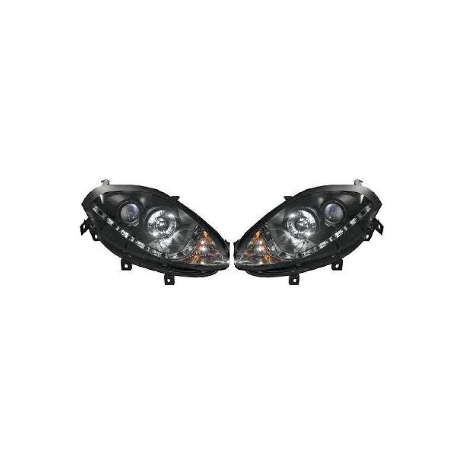Headlight Set 3463385 for FIAT BRAVO