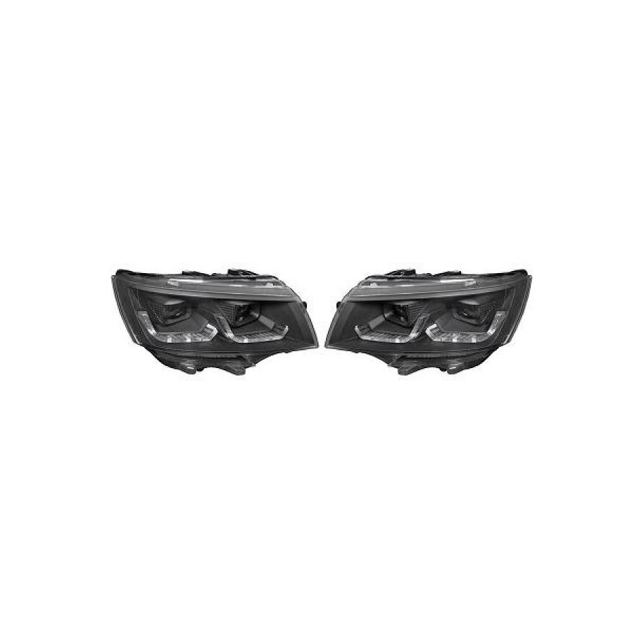 Headlight Set 2274681 for VW TRANSPORTER