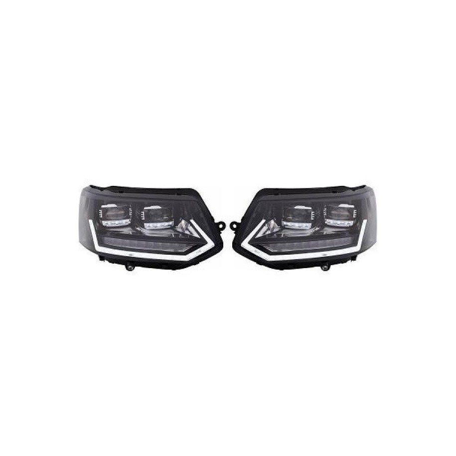 Headlight Set 2273986 for VW TRANSPORTER OE 7E1941016
