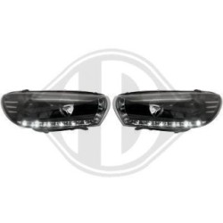 Headlight Set 2251485 for VW SCIROCCO