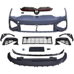Bumper 2218353 for VW GOLF