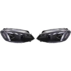 Headlight Set 2217285 for VW GOLF