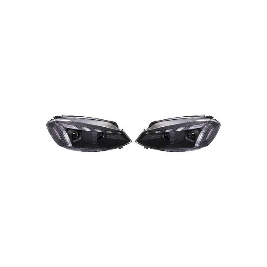 Headlight Set 2217283 for VW GOLF