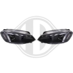 Headlight Set 2217283 for VW GOLF