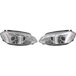 Headlight Set 2217282 for VW GOLF