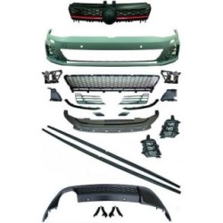 Bumper 2216650 for VW GOLF OE 5G0807217BN