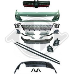 Bumper 2216650 for VW GOLF OE 5G0807217BN