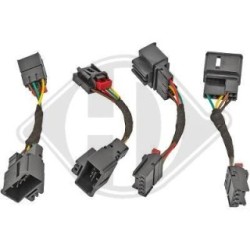 Tail Light Conversion Cable Set 2216586 for VW GOLF