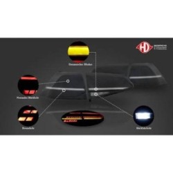 Tail Light Assembly Set 2216496 for VW GOLF