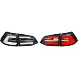 Tail Light Assembly Set 2216290 for VW GOLF