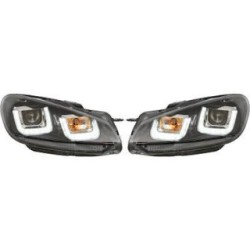 Headlight Set 2215985 for VW GOLF