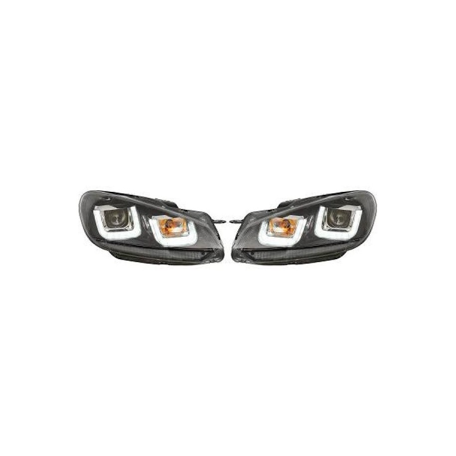 Headlight Set 2215985 for VW GOLF