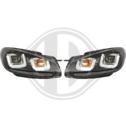 Headlight Set 2215985 for VW GOLF