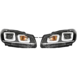 Headlight Set 2215984 for VW GOLF