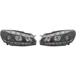 Headlight Set 2215885 for VW GOLF