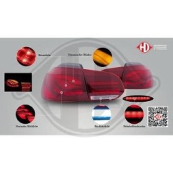 Tail Light Assembly Set 2215697 for VW GOLF