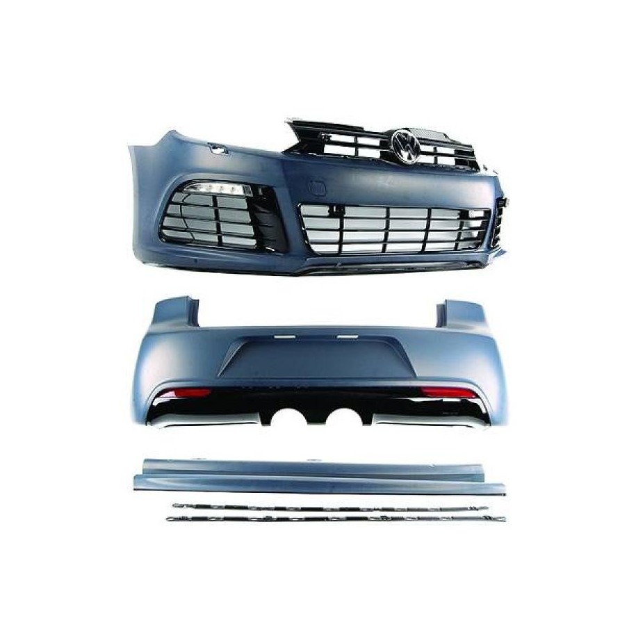 Bumper 2215650 for VW GOLF