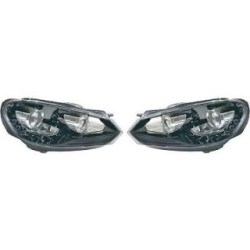 Headlight Set 2215585 for VW GOLF