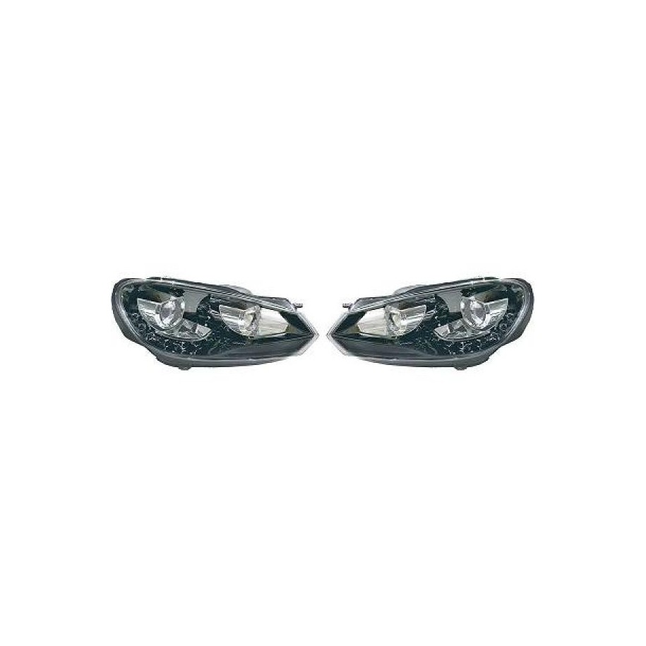 Headlight Set 2215585 for VW GOLF