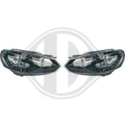 Headlight Set 2215585 for VW GOLF