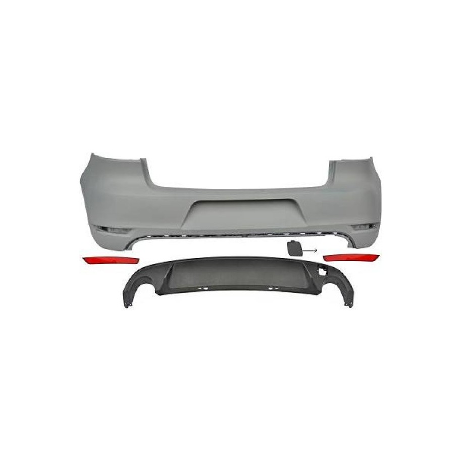 Bumper 2215456 for VW GOLF