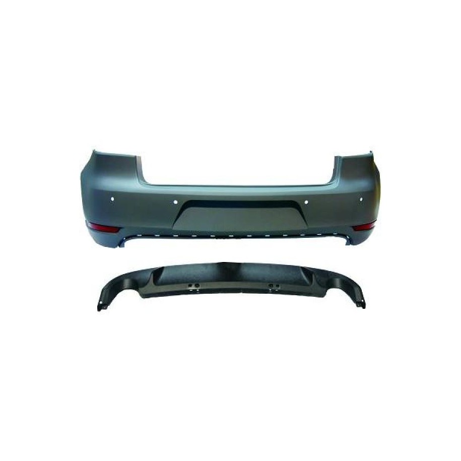 Bumper 2215455 for VW GOLF