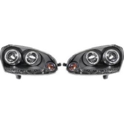 Headlight Set 2214885 for VW GOLF