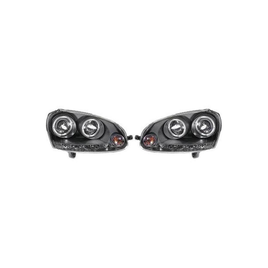 Headlight Set 2214885 for VW GOLF