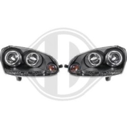 Headlight Set 2214885 for VW GOLF