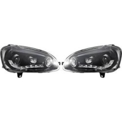 Headlight Set 2214785 for VW GOLF