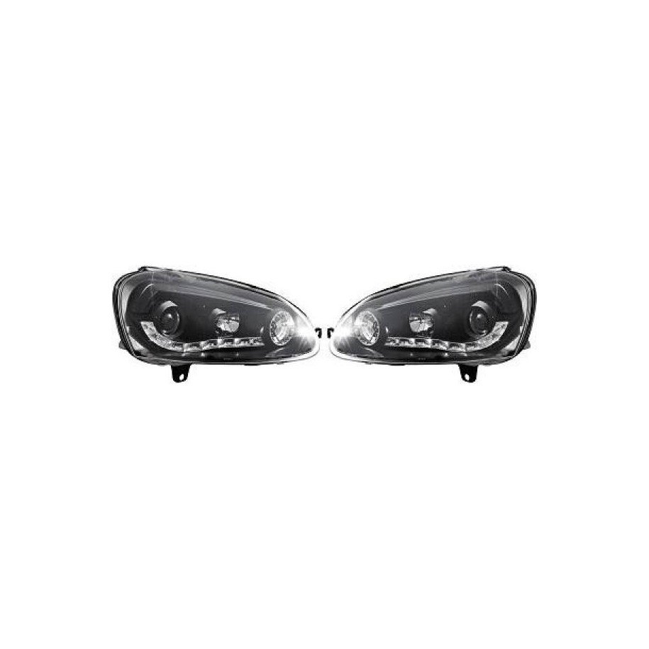 Headlight Set 2214785 for VW GOLF
