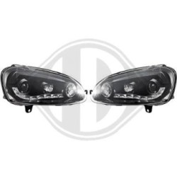 Headlight Set 2214785 for VW GOLF