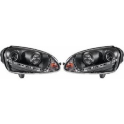 Headlight Set 2214685 for VW GOLF