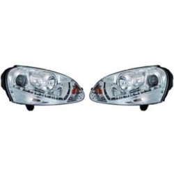 Headlight Set 2214485 for VW GOLF