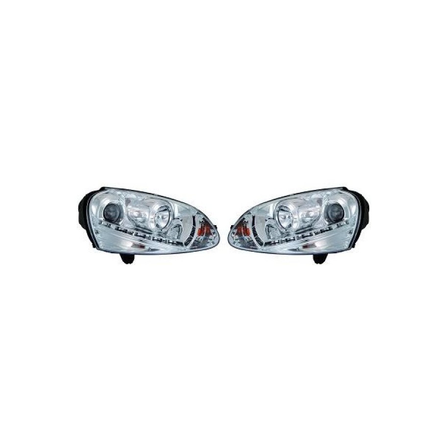 Headlight Set 2214485 for VW GOLF