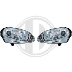 Headlight Set 2214485 for VW GOLF