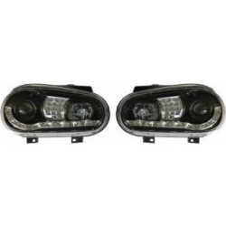 Headlight Set 2213786 for VW GOLF