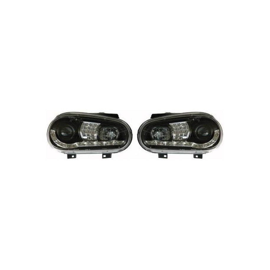 Headlight Set 2213786 for VW GOLF