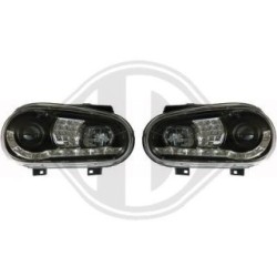 Headlight Set 2213786 for VW GOLF