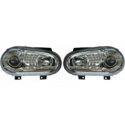 Headlight Set 2213785 for VW GOLF
